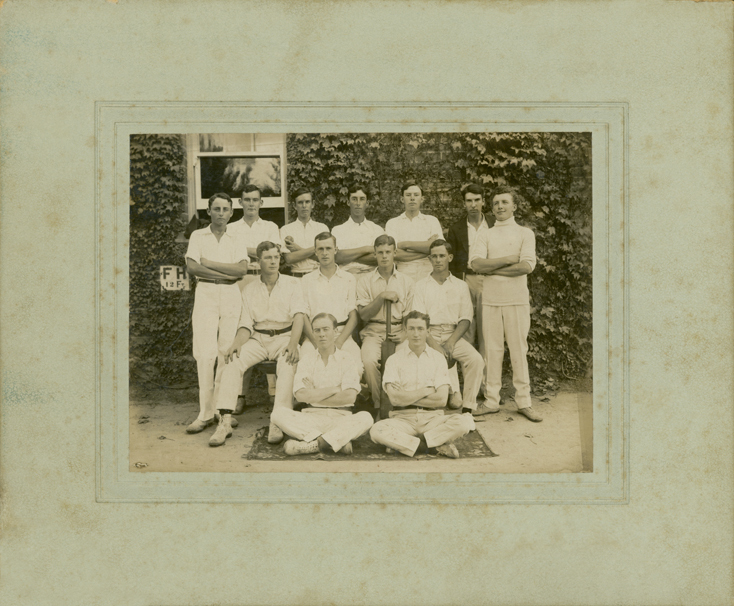 Cricket team, c.1912 [Hawkesbury Agricultural College (HAC)]
