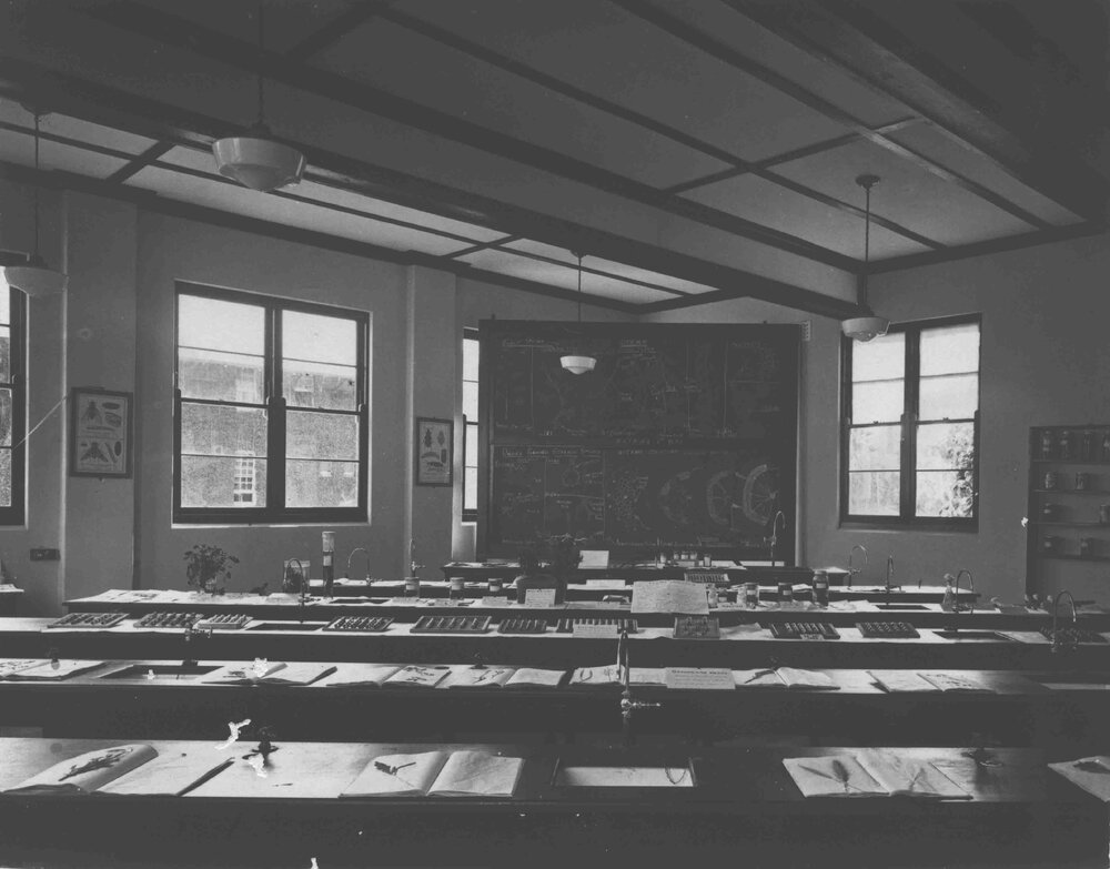 Entomology Laboratory (interior) [Hawkesbury Agricultural College (HAC)]