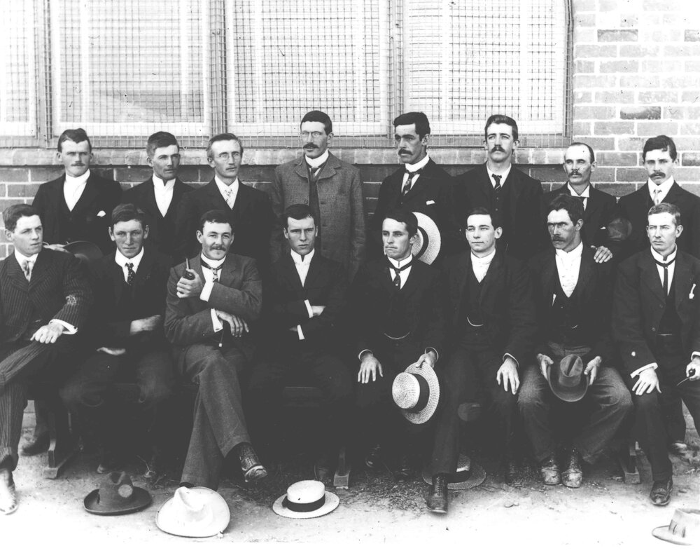 Old Boys Union, 1902 [Hawkesbury Agricultural College (HAC)]