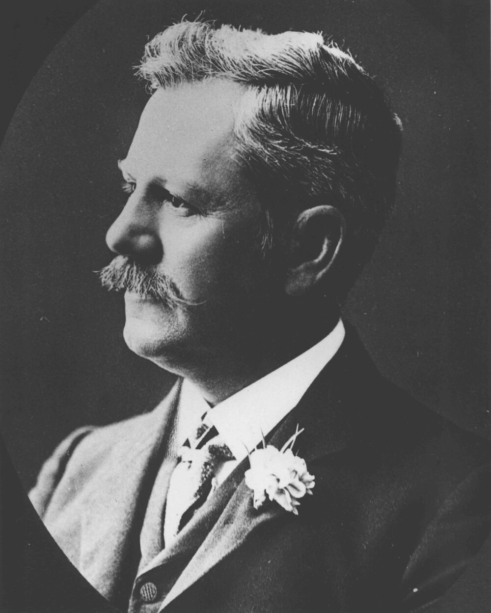 Portrait: Hon. JH Carruthers [Hawkesbury Agricultural College (HAC)]