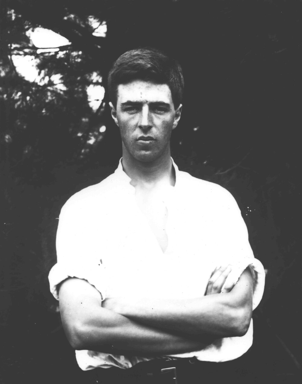 Portrait: E Gunning (student) [Hawkesbury Agricultural College (HAC)]