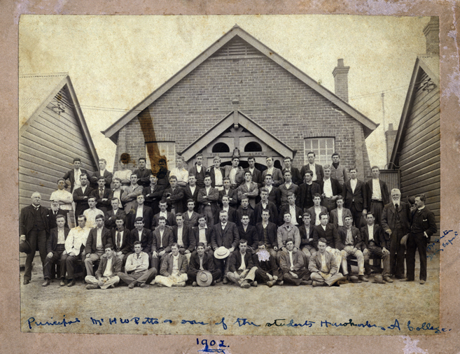 Dining Hall - Students and staff [Hawkesbury Agricultural College (HAC)]