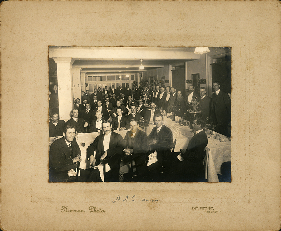 Formal Dinner [Hawkesbury Agricultural College (HAC)]