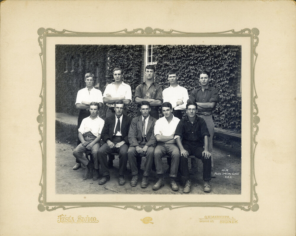 Special class - Plots, 1914 [Hawkesbury Agricultural College (HAC)]