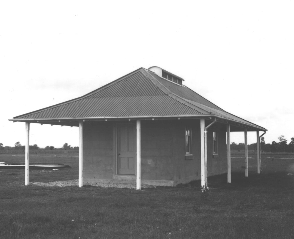 Poultry Building - soon after construction [Hawkesbury Agricultural College (HAC)]