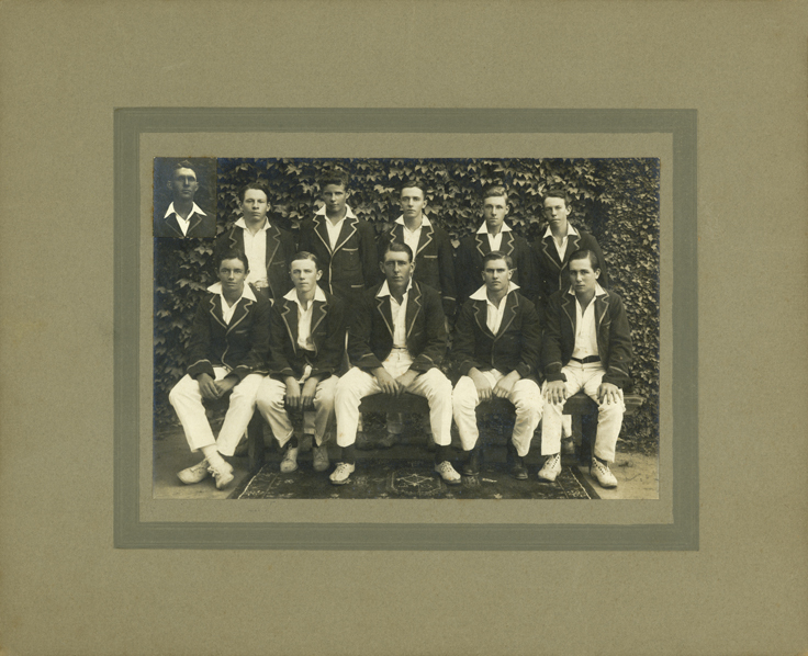 Cricket team - 2nd XI, 1918-19 [Hawkesbury Agricultural College (HAC)]