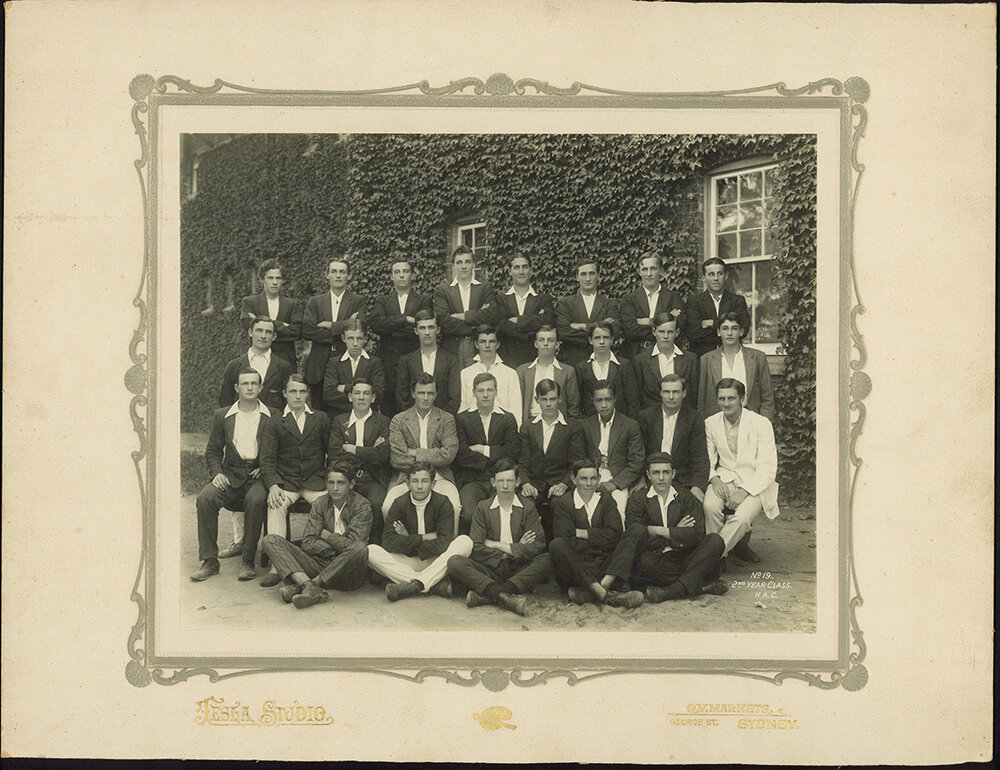 Second Year class (No.19) [Hawkesbury Agricultural College (HAC)]