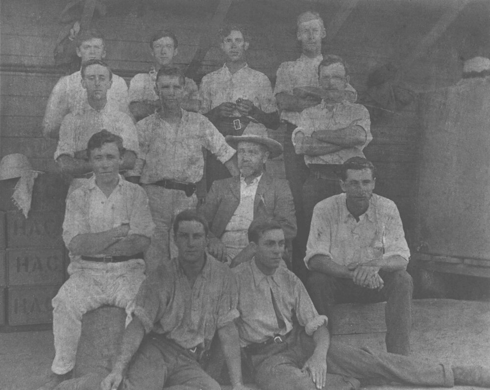 Orcharding class [Hawkesbury Agricultural College (HAC)]