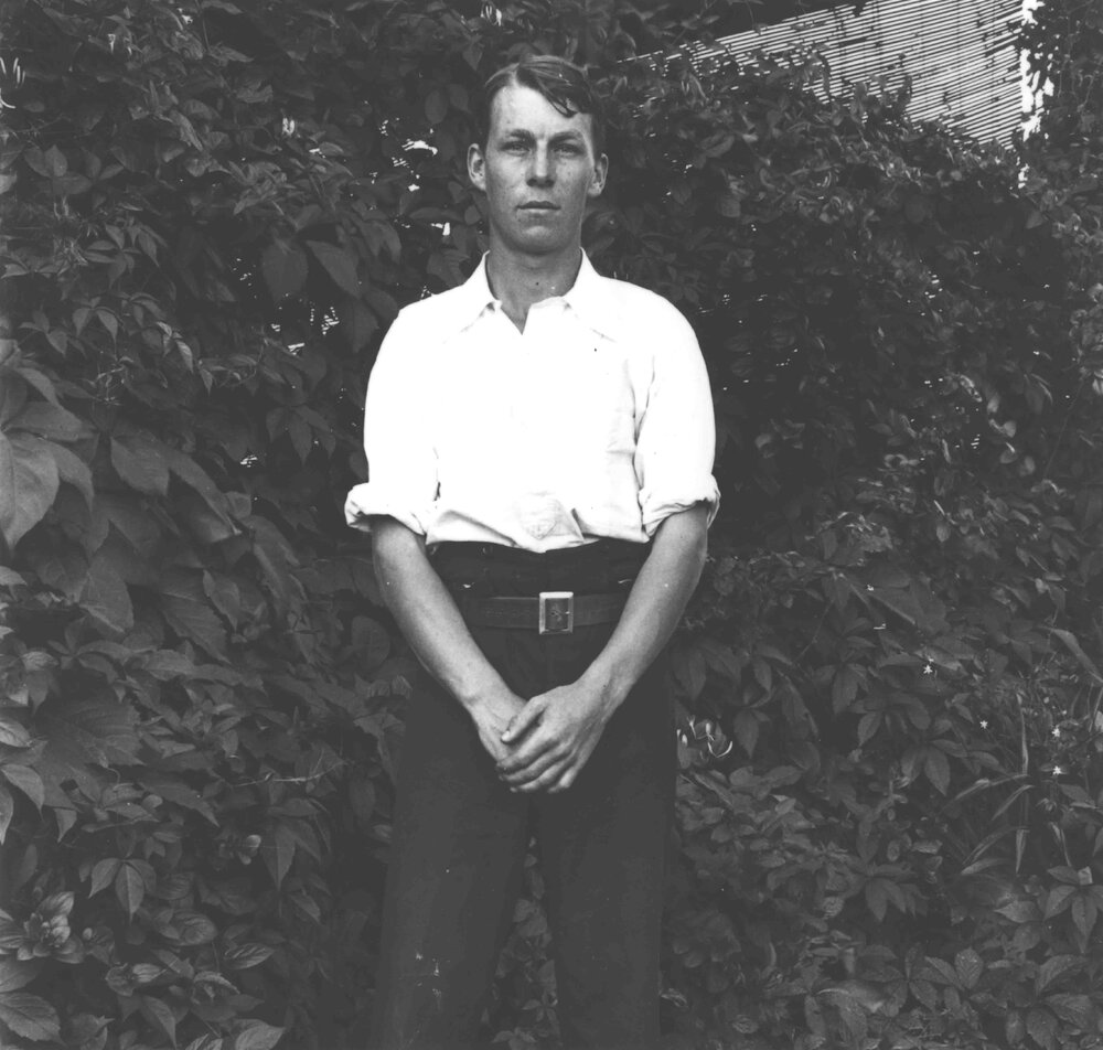 Portrait: FE Doery (student) [Hawkesbury Agricultural College (HAC)]