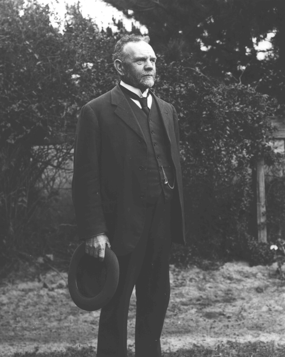 Portrait: George Cobb (Farm Foreman, 1/03/1891-March 1916) [Hawkesbury Agricultural College (HAC)]