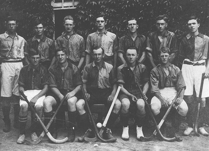 Hockey team - 2nd XI, 1917 [Hawkesbury Agricultural College (HAC)]