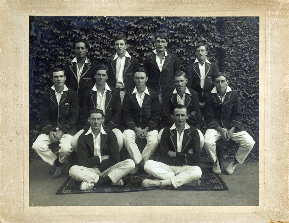 Cricket team - 1st XI, 1918-19 [Hawkesbury Agricultural College (HAC)]