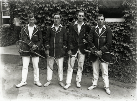 Tennis team, 1914 [Hawkesbury Agricultural College (HAC)]