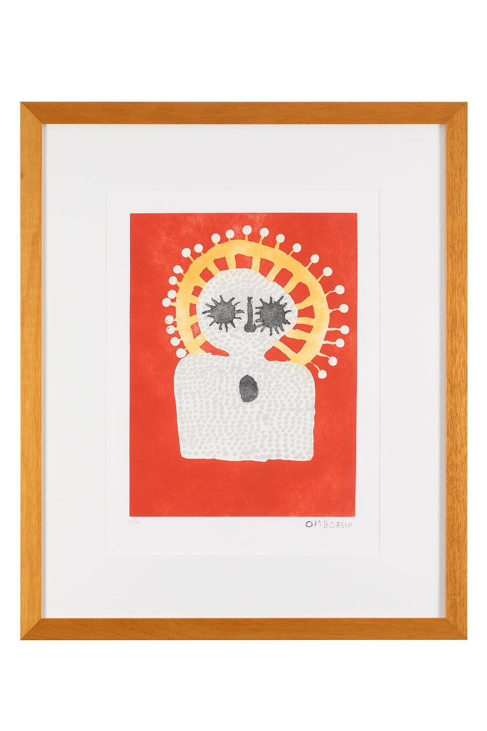 Untitled (1/5 Munja Country Print Folio)