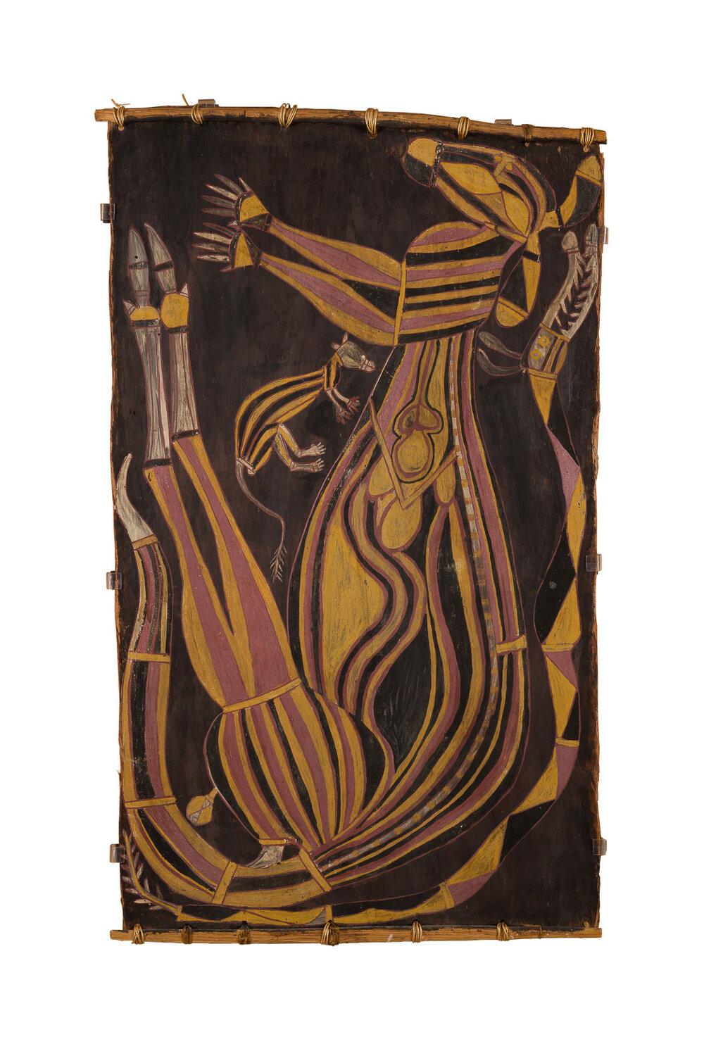 Kangaroo, Brush-Tailed Wallaby, Python (Oenpelli)