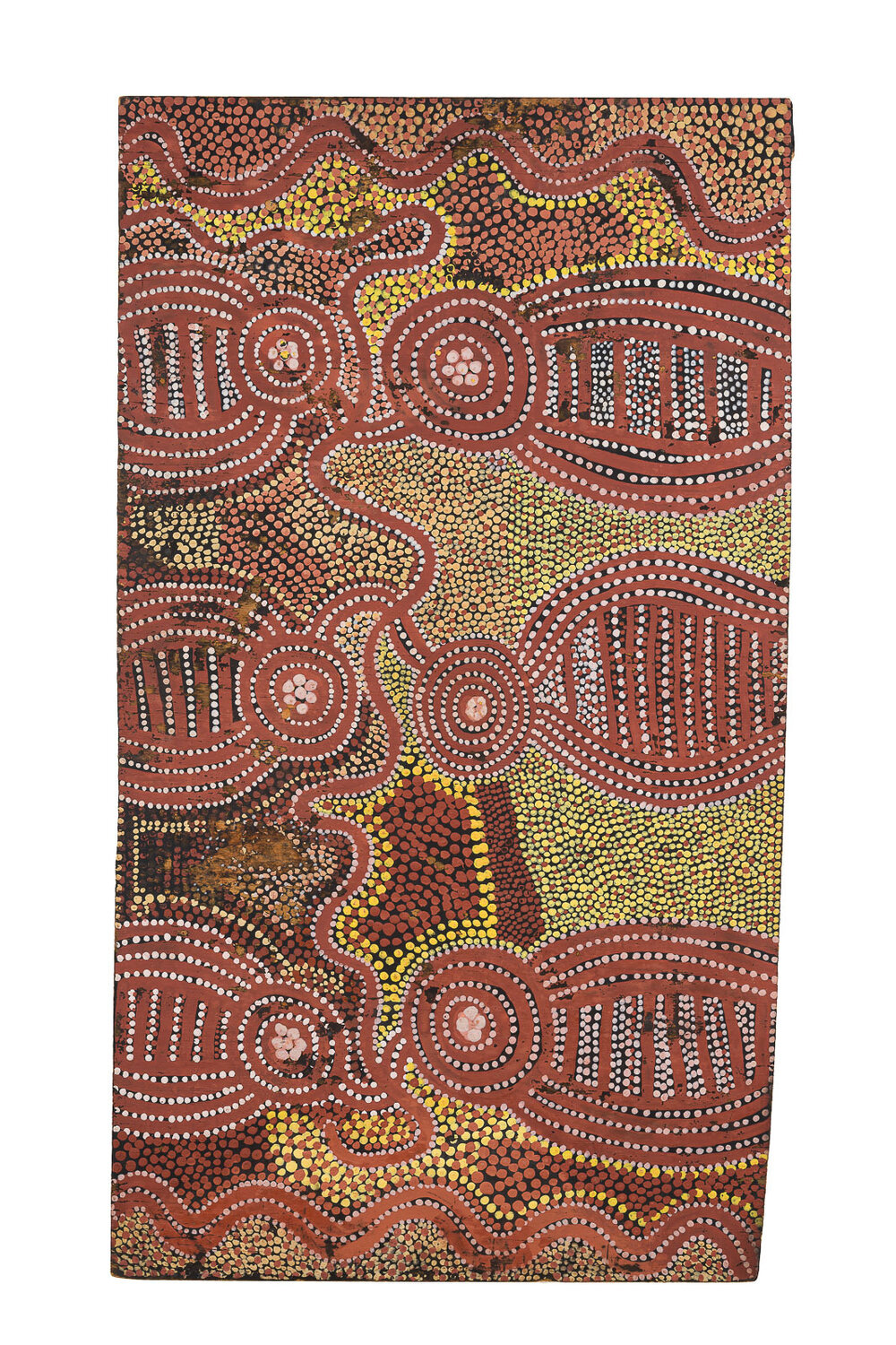 Untitled (Papunya Painting)