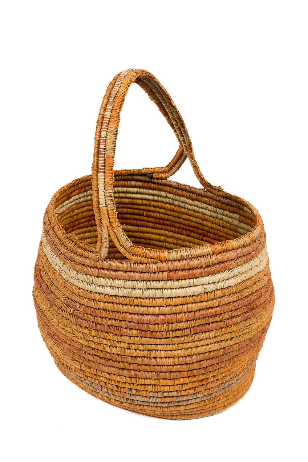 Untitled (Basket With Upright Handle)