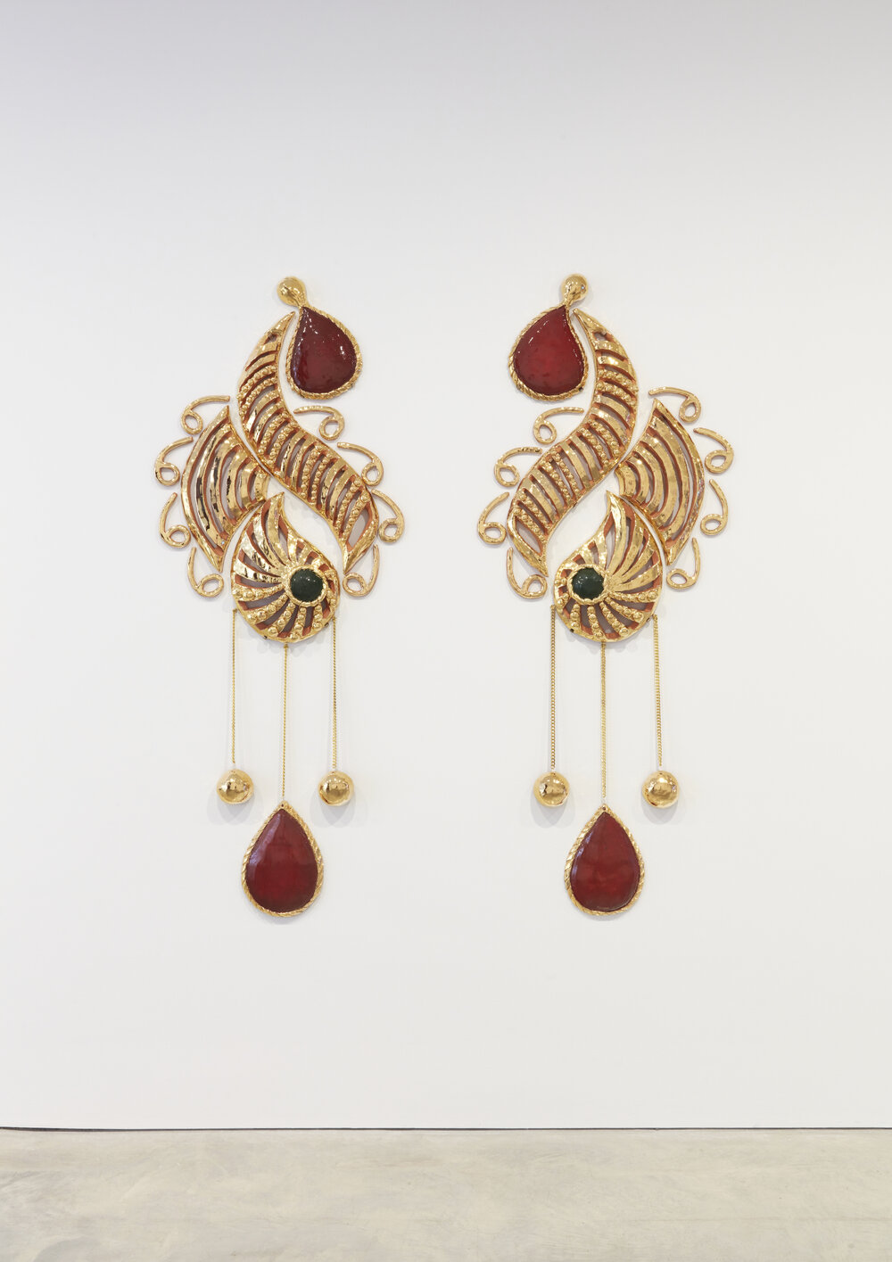 Earrings That My Mother Kept For Me 