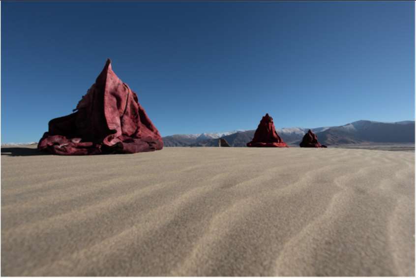 Scene in the desert III, 2014 [Ed. 1/5] 