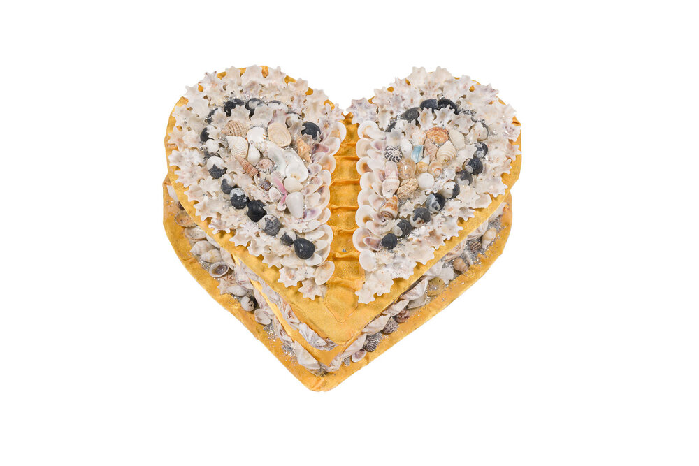 Untitled [Jewellery box - yellow), 2022