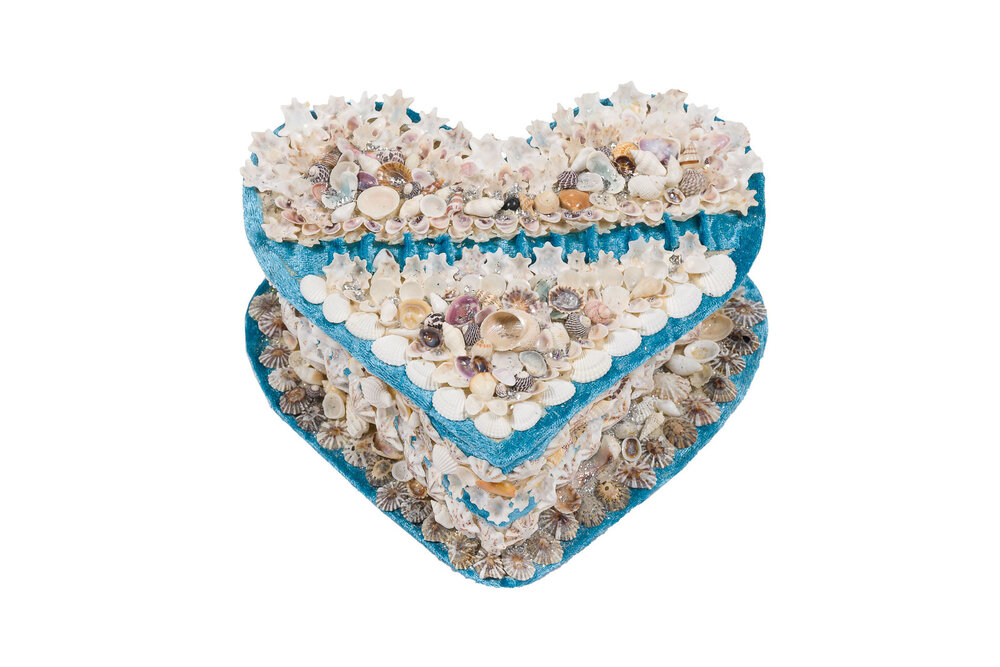 Untitled [Jewellery box- aqua]