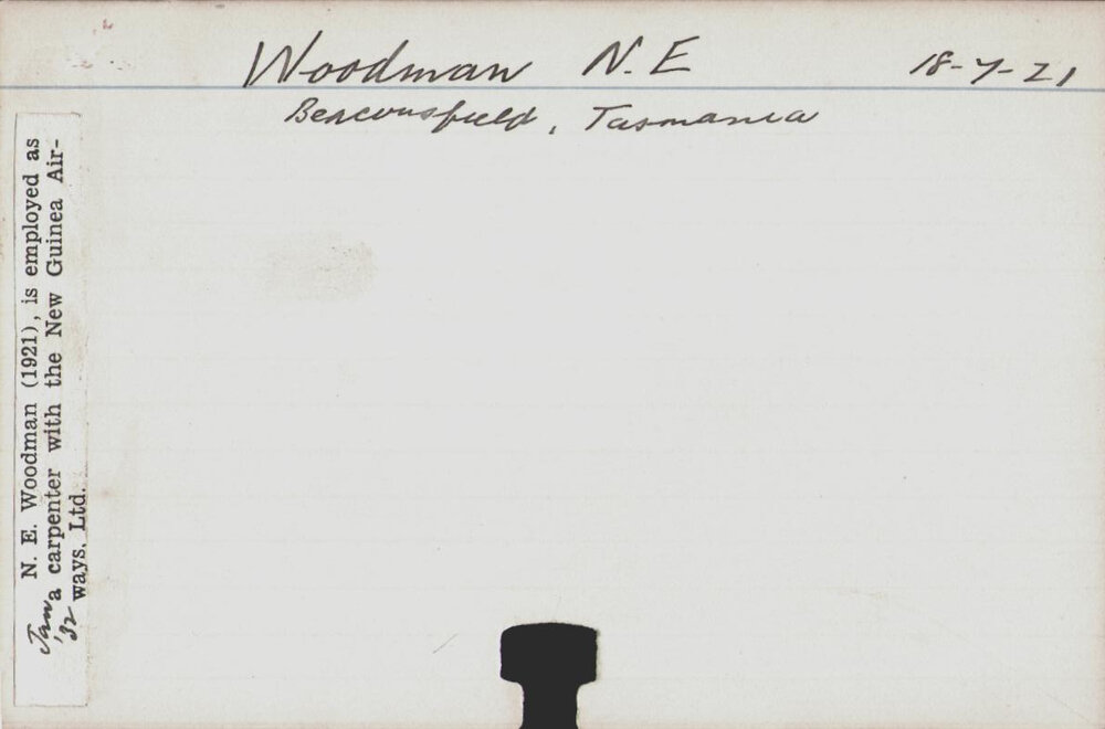 WOODMAN, NE (Course Not Identified)