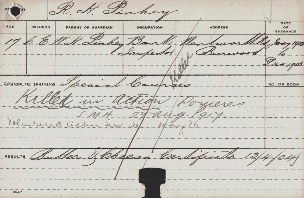 PINHEY, RH (Certificate - Butter &amp; Cheese Making)