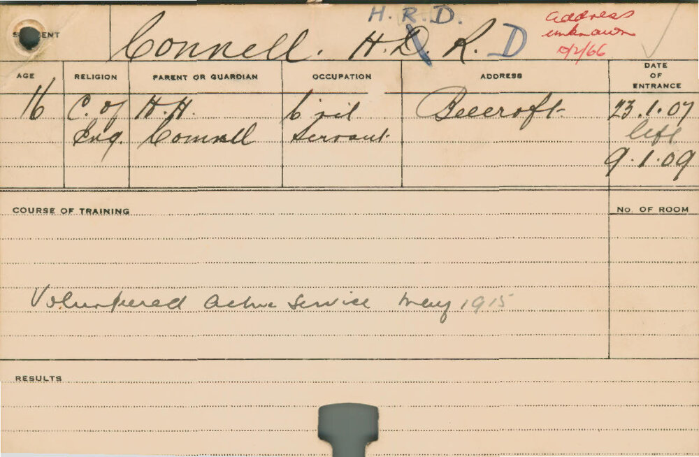 CONNELL, HRD (Dairy)