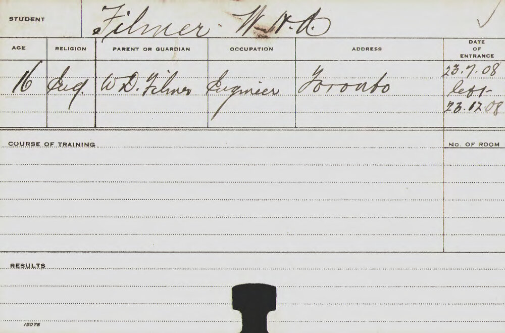 FILMER, WHA (Practical Class)