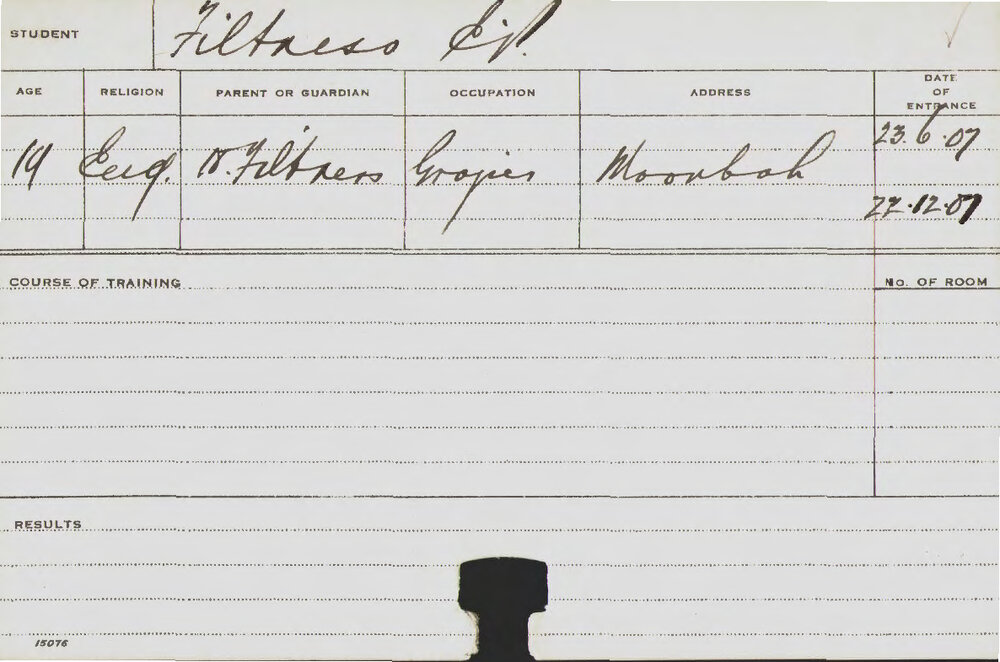 FILSNESS, EP (Diploma?)