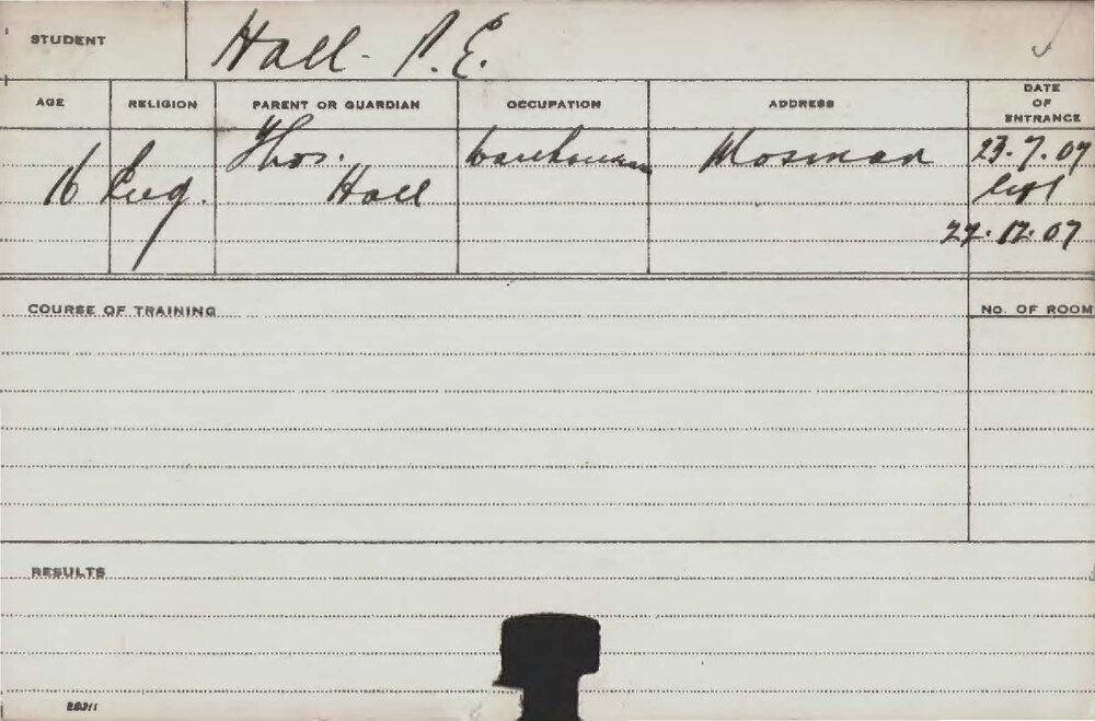 HALL, PE (Practical Class)