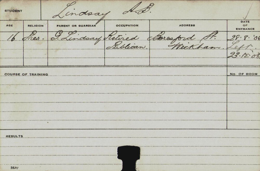 LINDSAY, AB (Course Not Identified)