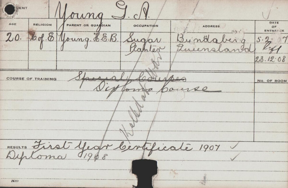 Young, GA (Diploma Course)