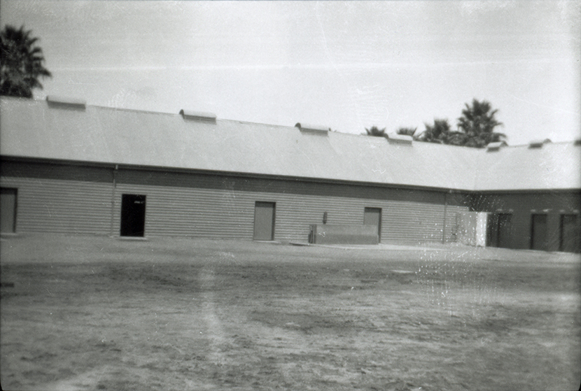 Stable Square, view within square - Uncropped (Print 2 of 2) [Hawkesbury Agricultural College (HAC)]