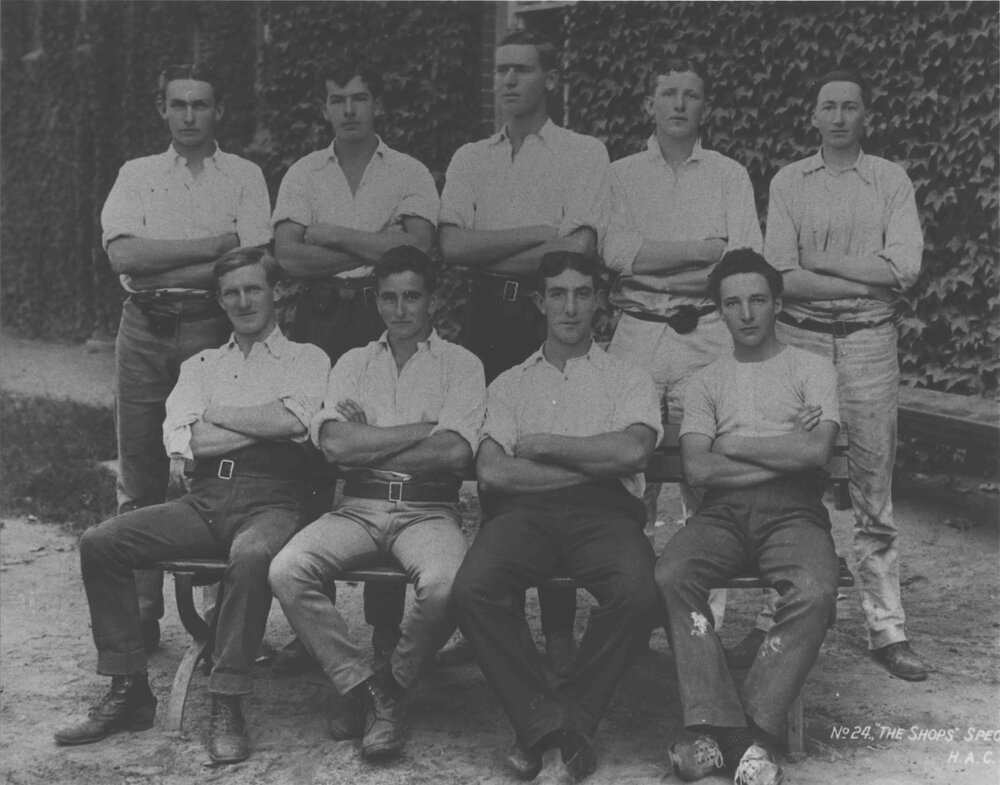 Special Class - 'The Shops' [Hawkesbury Agricultural College (HAC)]