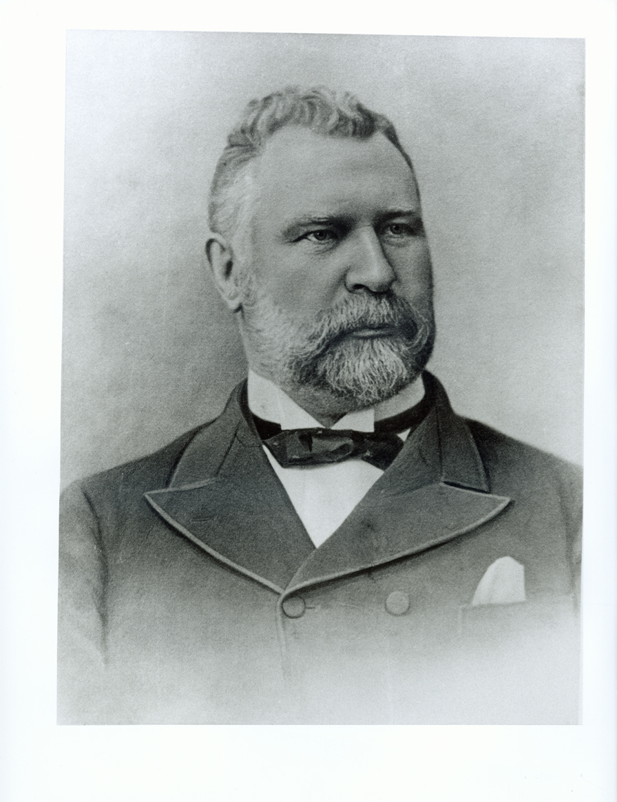 Portrait: John Low Thompson (Principal 1891-96) [Hawkesbury Agricultural College (HAC)]