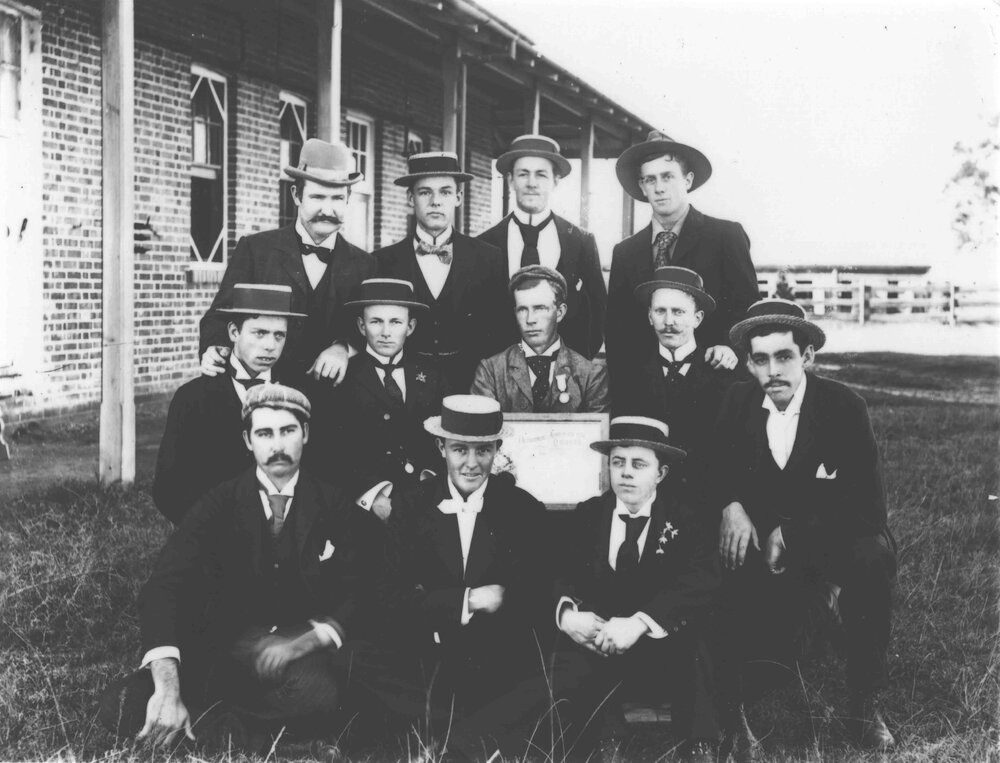 Students - Formal photograph [Hawkesbury Agricultural College (HAC)]