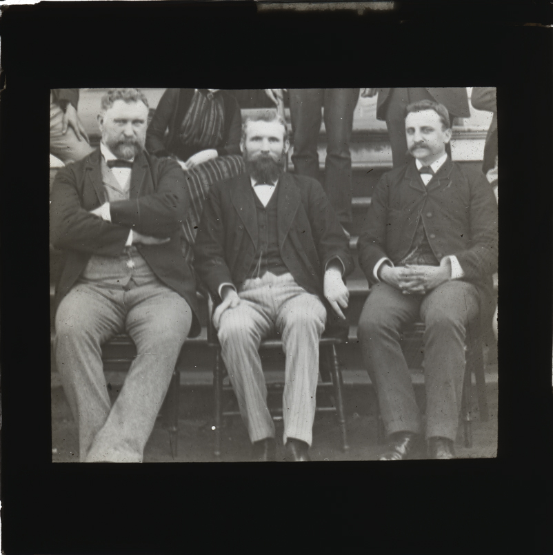 Opening Day - Ministerial Group, 16 Mar 1891 [Hawkesbury Agricultural College (HAC)]