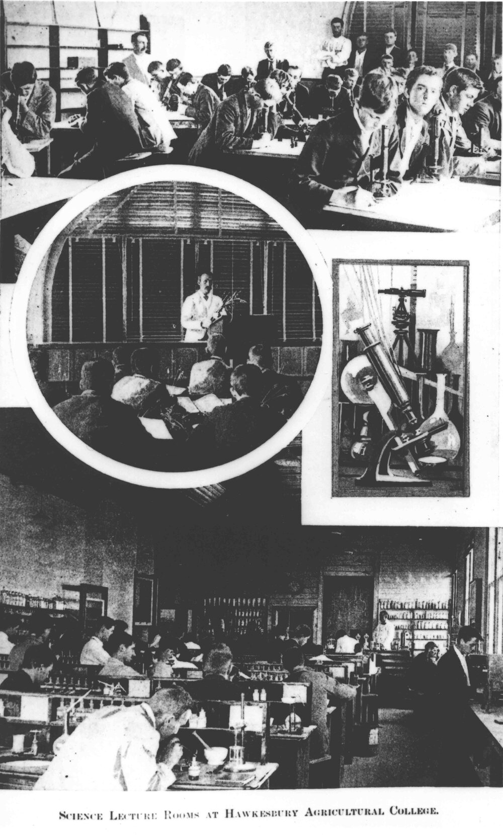 Science Lecture Rooms at Hawkesbury Agricultural College