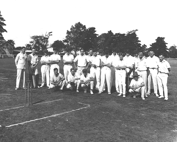 Cricket team, 1898 [Hawkesbury Agricultural College (HAC)]