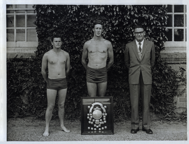 Swimming team, 1959 [Hawkesbury Agricultural College (HAC)]