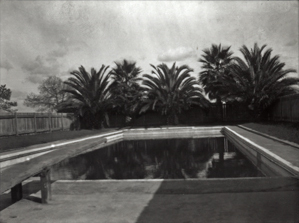 Swimming Pool (first) - from diving board end [Hawkesbury Agricultural College (HAC)]