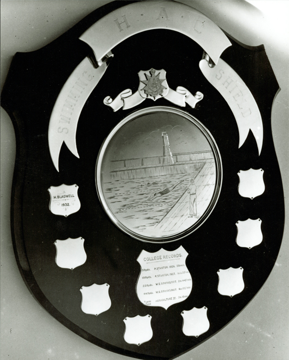 Swimming Shield [Hawkesbury Agricultural College (HAC)]
