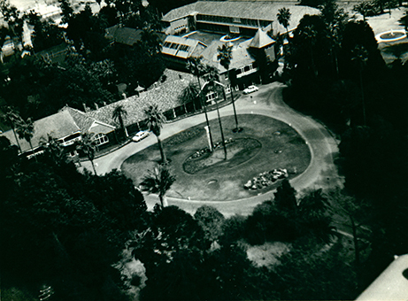Aerial photograph - Main Building [Hawkesbury Agricultural College (HAC)] - Print 1 of 3