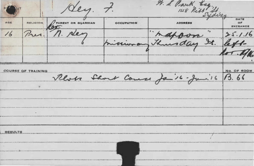 HEY, F (Short course - Plots)