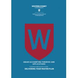 Learning Guide - Accounting Theories & Applications (200401) - Quarter 4 2016