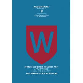 Learning Guide - Accounting Theories & Applications (200401) - Quarter 3 2016