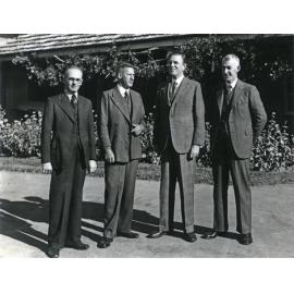 Diploma Day, 1941 [Hawkesbury Agricultural College (HAC)]