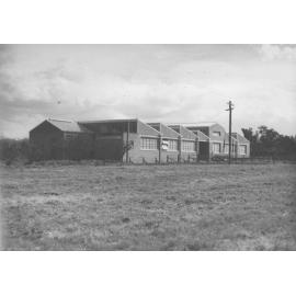 Opening of the Cannery and Packing House (1 of 6) - Exterior of whole building [Hawkesbury Agricultural College (HAC)]