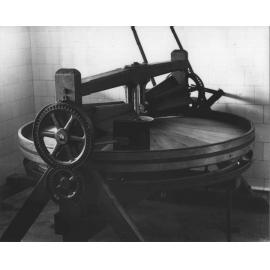 Butter working table, used up until the 1940s. [Hawkesbury Agricultural College (HAC)]